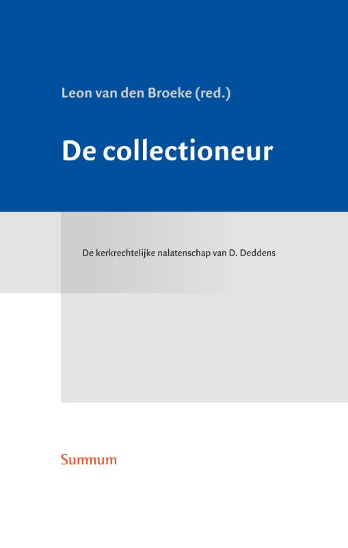 Omslag van De collectioneur