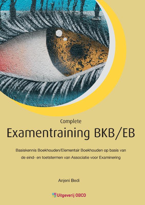 Omslag van Examentraining BKB/EB