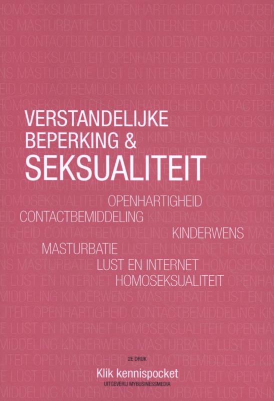 Omslag van Verstandelijke beperking & Seksualiteit