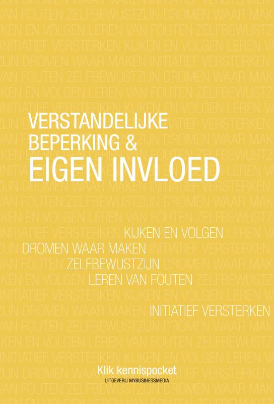Omslag van Verstandelijke beperking & eigen invloed
