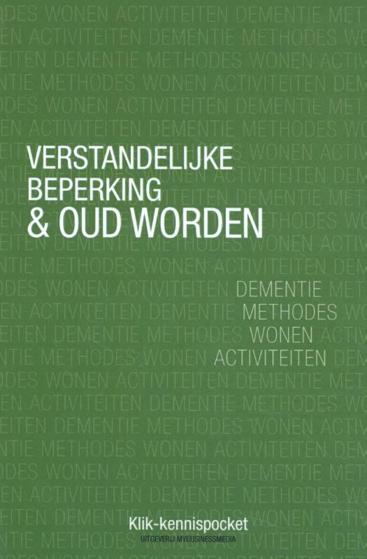 Omslag van Verstandelijke beperking & oud worden