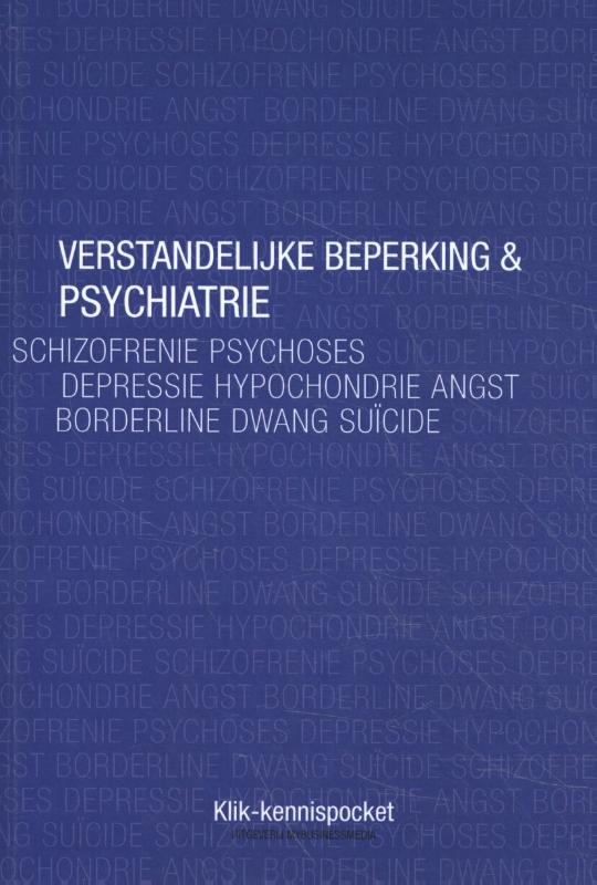 Omslag van Verstandelijke beperking & psychiatrie
