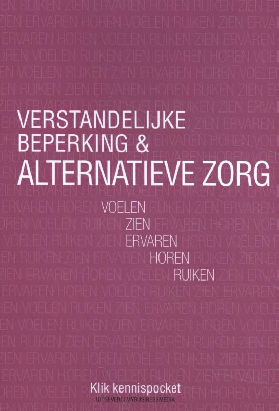 Omslag van Verstandelijke beperking & alternatieve zorg
