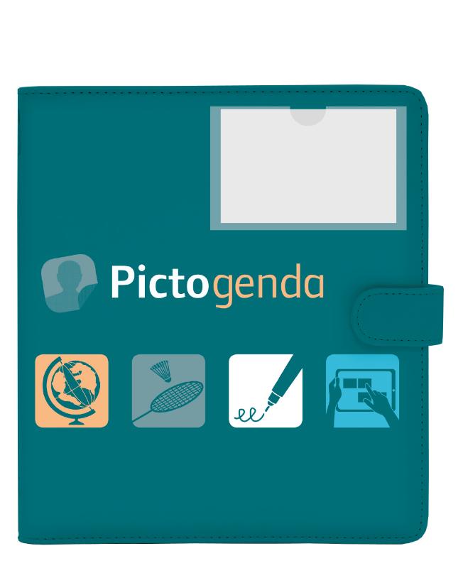 Omslag van Pictogenda Losse ringband 2020