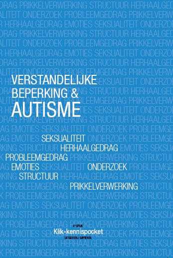 Omslag van Verstandelijke beperking & autisme