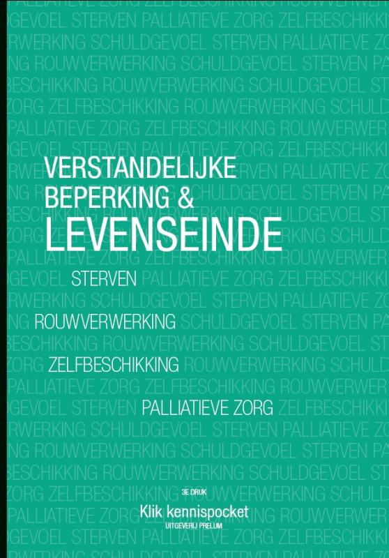 Omslag van Verstandelijke beperking & levenseinde