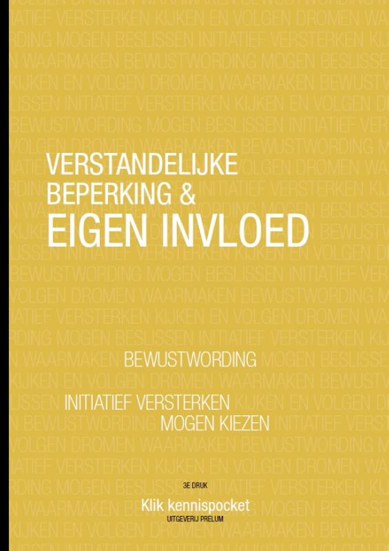 Omslag van Verstandelijke beperking & eigen invloed