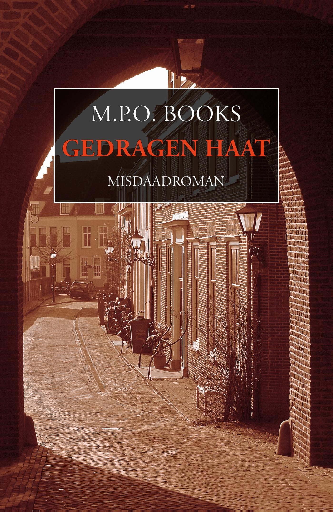 Omslag van Gedragen haat