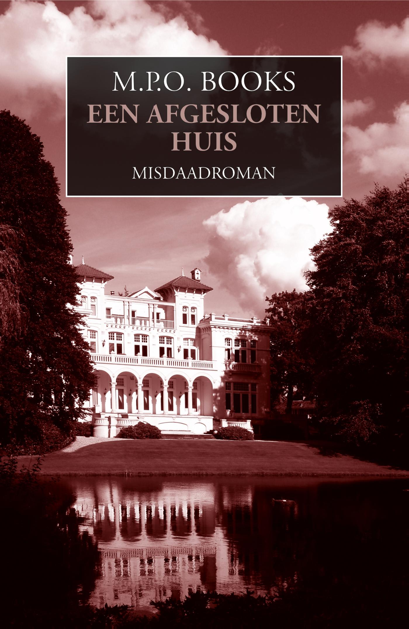 Omslag van Een afgesloten huis