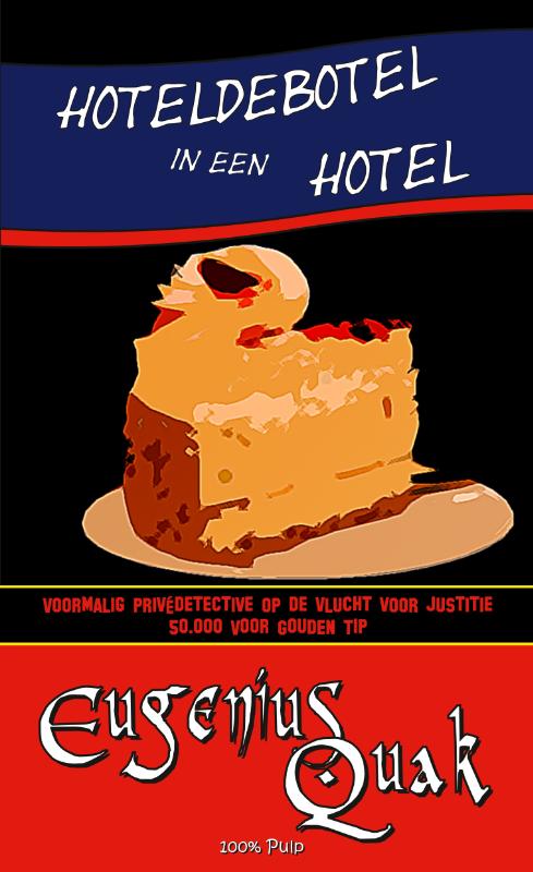 Omslag van Hoteldebotel in een hotel