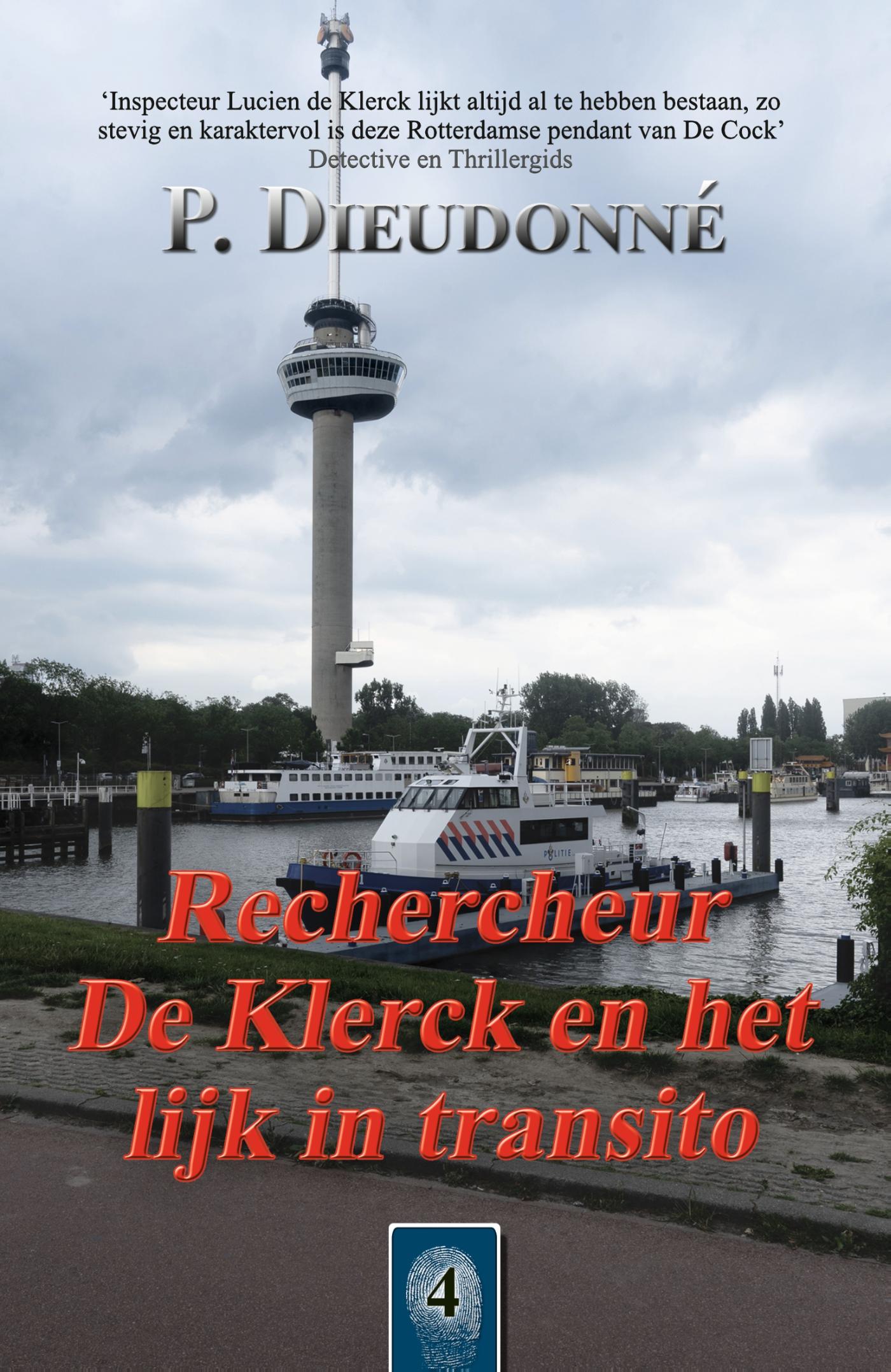 Omslag van Rechercheur De Klerck en het lijk in transito