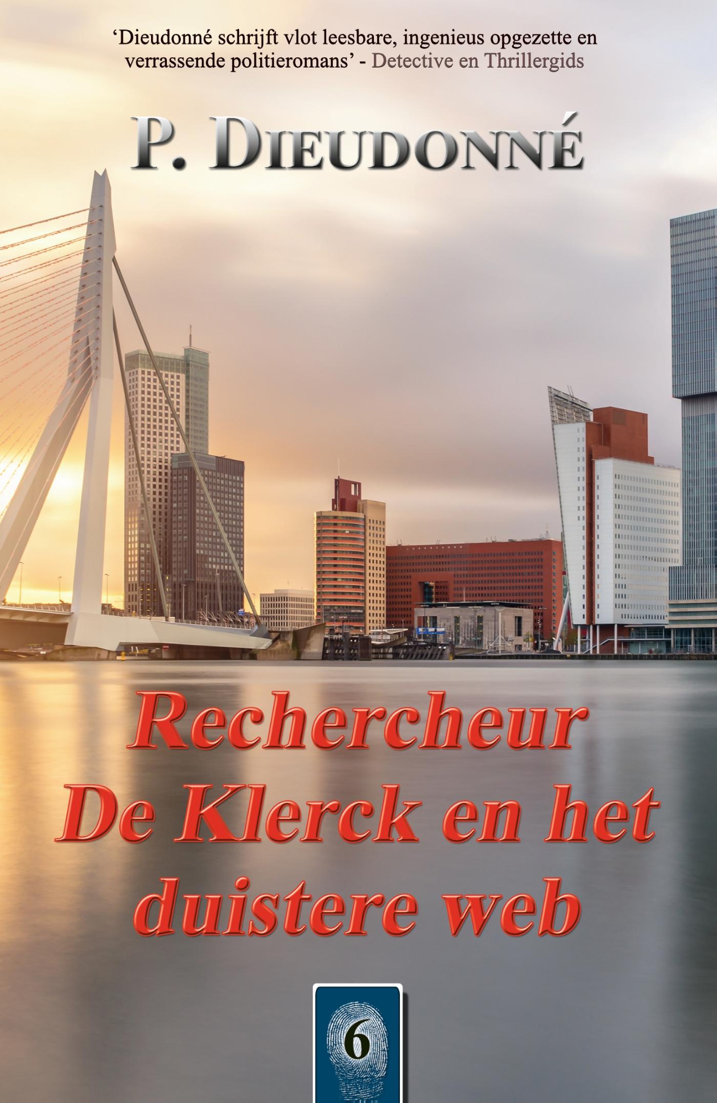 Omslag van Rechercheur De Klerck en het duistere web