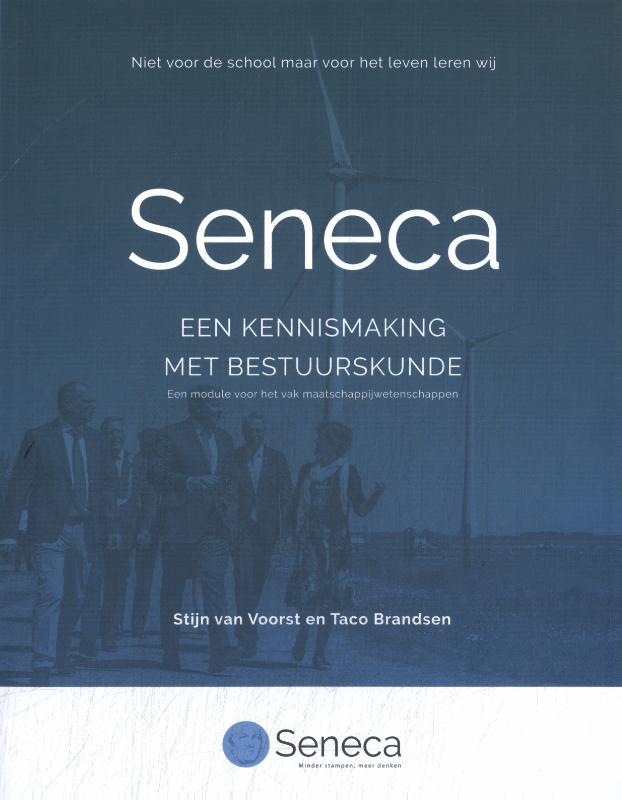 Omslag van Seneca een module voor het vak maatschappijwetenschappen