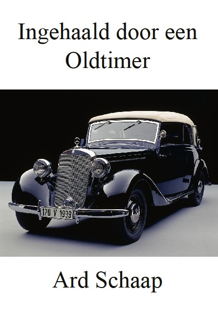Omslag van Ingehaald door een oldtimer