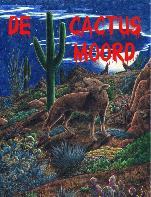 Omslag van De Cactusmoord