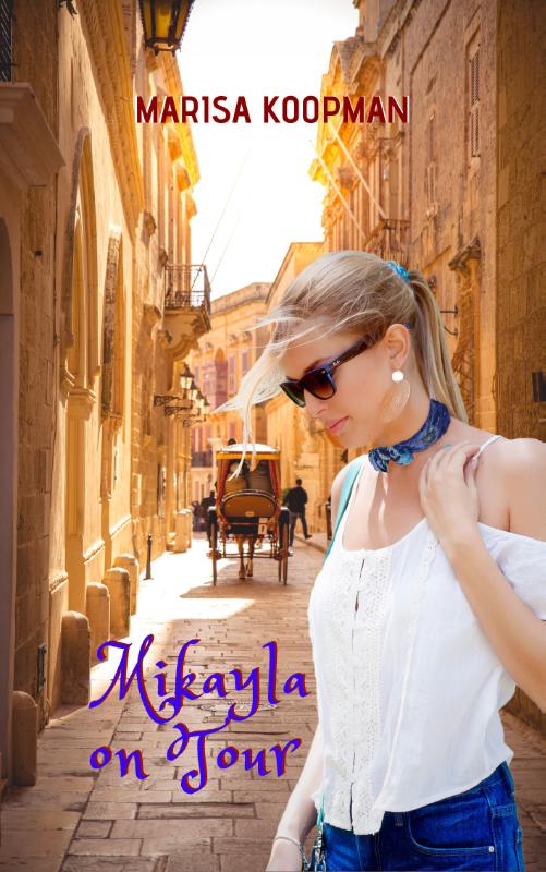 Omslag van Mikayla on Tour