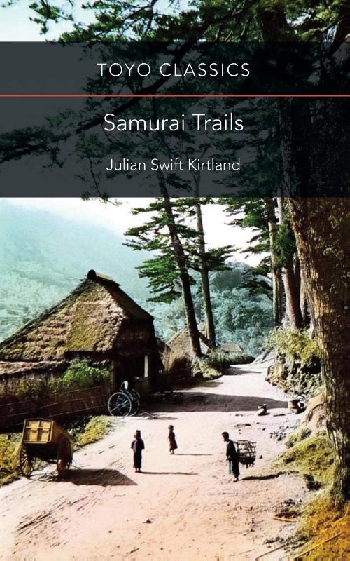 Omslag van Samurai Trails