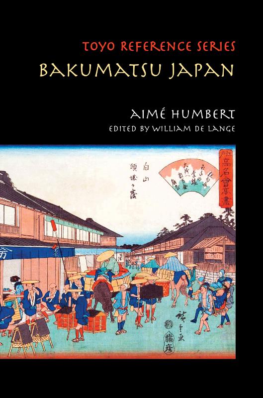 Omslag van Bakumatsu Japan