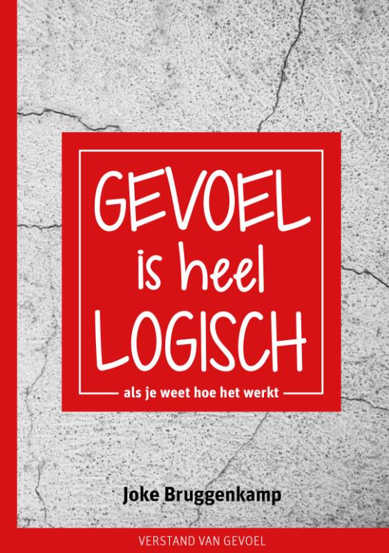 Omslag van Gevoel is heel logisch
