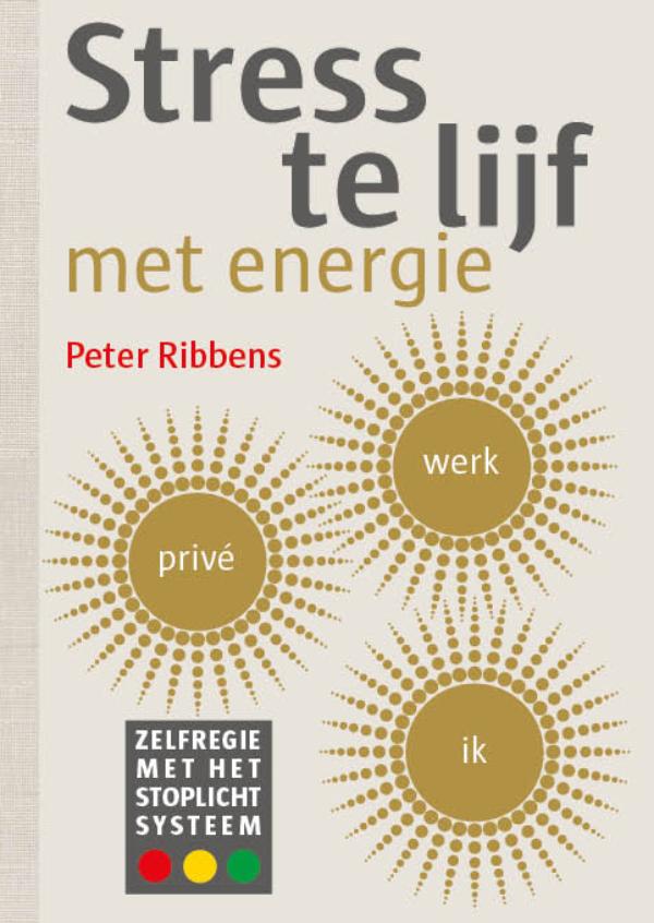 Omslag van Stress te lijf met energie