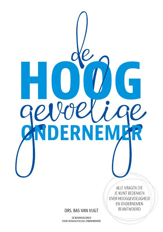 Omslag van De hooggevoelige ondernemer