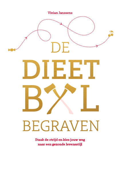 Omslag van De dieetbijl begraven