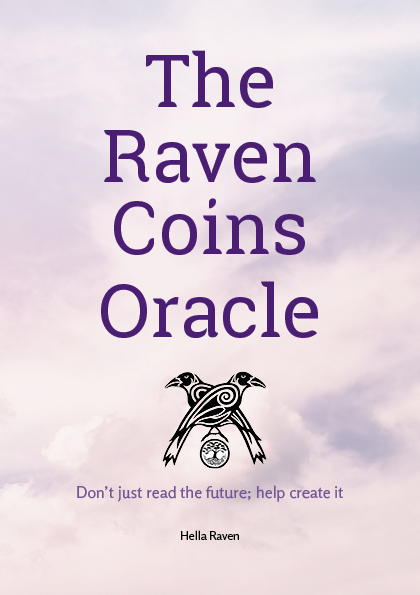 Omslag van The Raven Coins Oracle