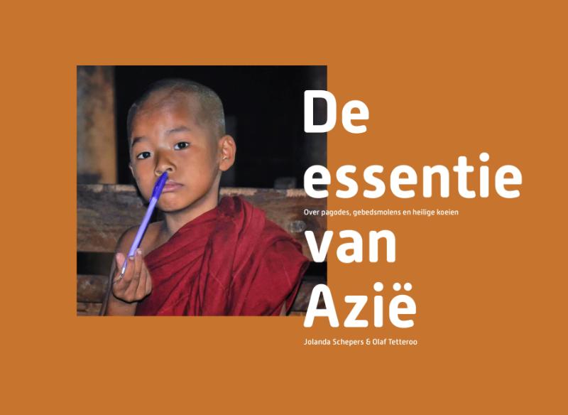 Omslag van De essentie van Azië
