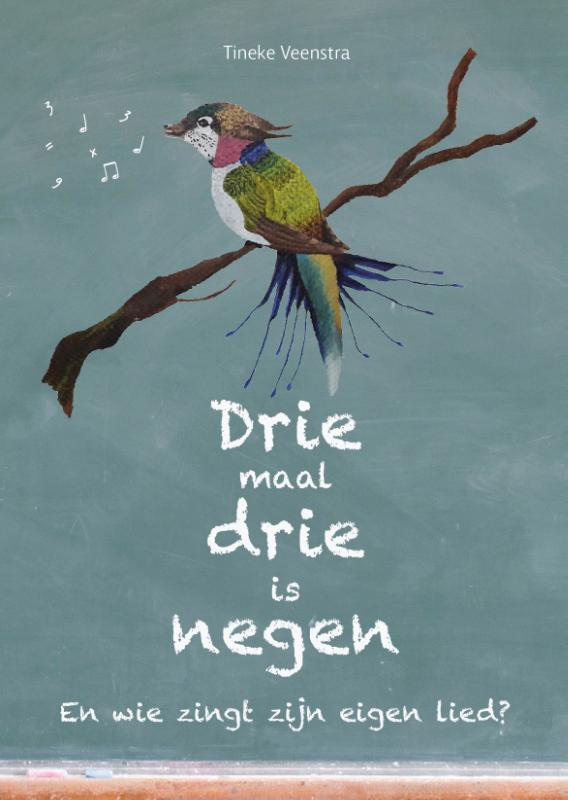 Omslag van Drie maal drie is negen