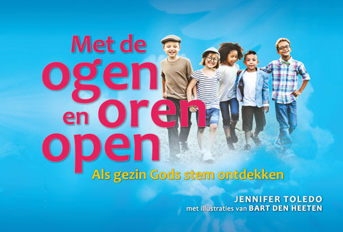 Omslag van Met de ogen en oren open