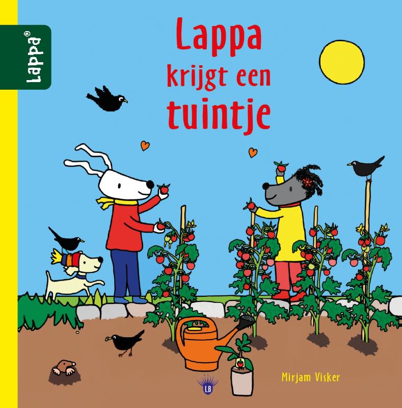 Omslag van Lappa krijgt een tuintje (NL)