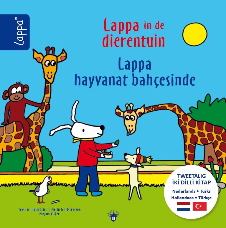 Omslag van Lappa in de dierentuin