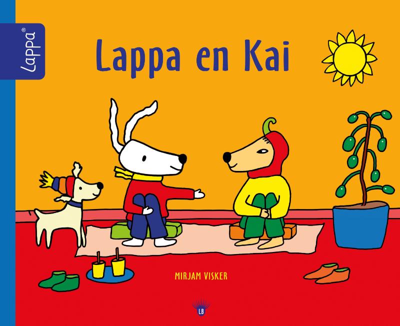 Omslag van Lappa en Kai (NL)