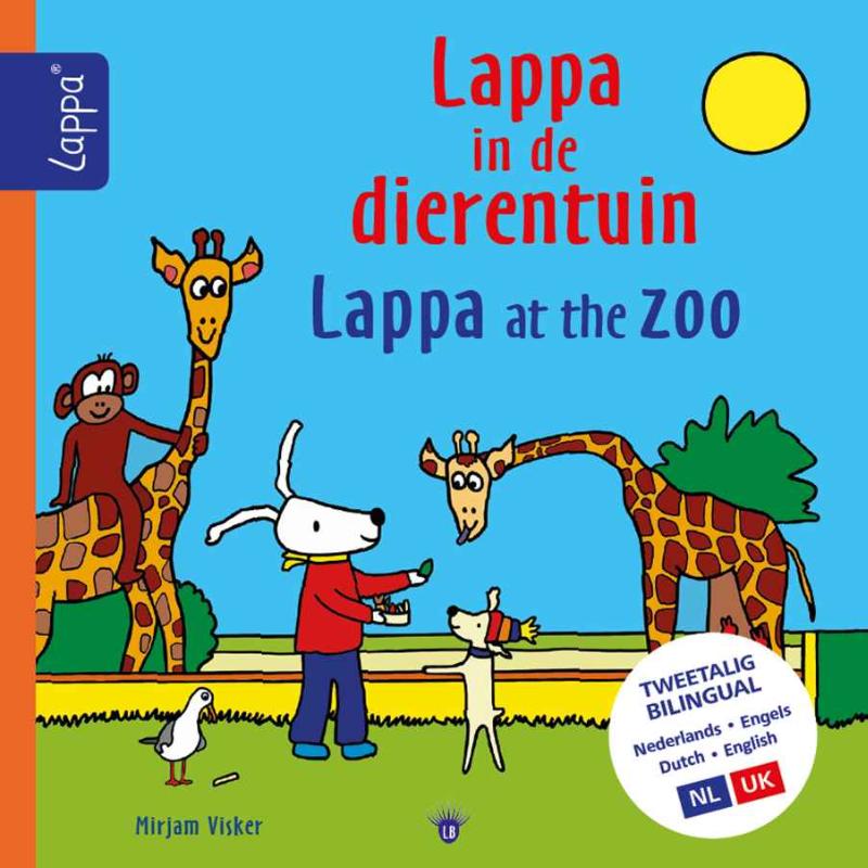 Omslag van Lappa in de dierentuin - Lappa at the zoo