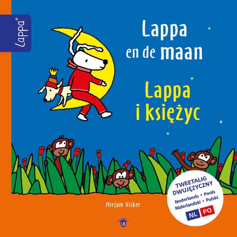 Omslag van Lappa en de maan (NL-PO)