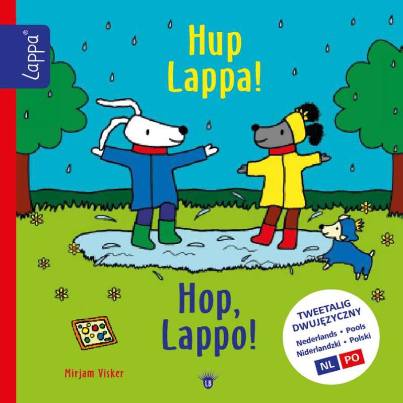 Omslag van Hup Lappa! (NL-PO)