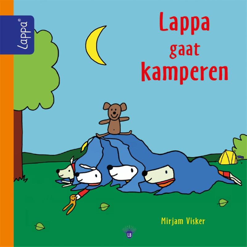 Omslag van Lappa gaat kamperen (NL)