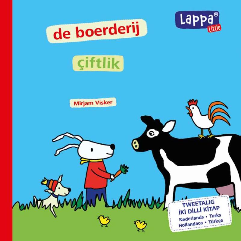 Omslag van De boerderij - ꞔiftlik