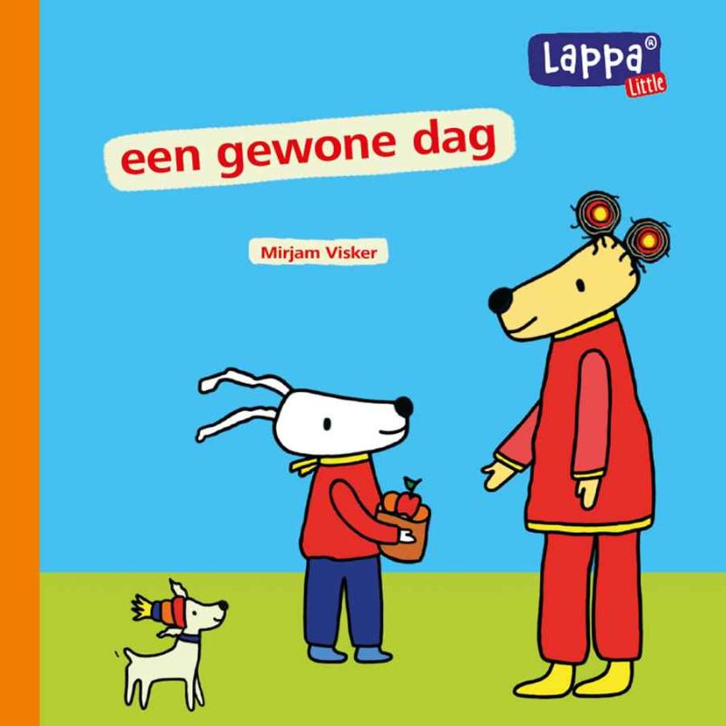 Omslag van Lappa Little - een gewone dag (NL)