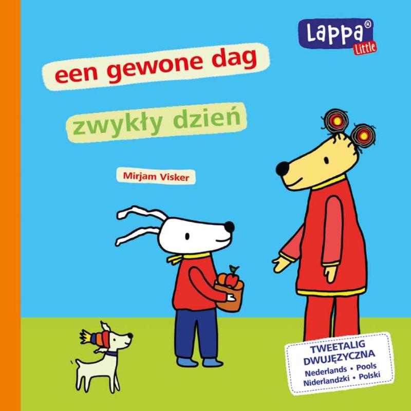 Omslag van Lappa Little - een gewone dag (NL-PO)