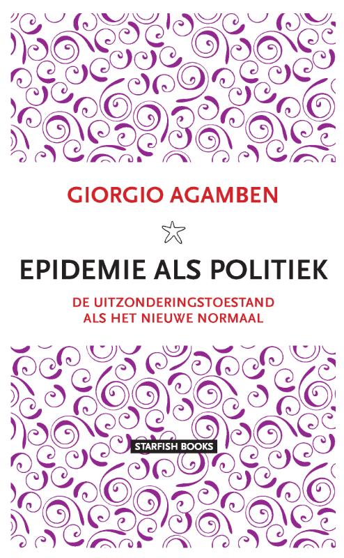 Omslag van Epidemie als politiek