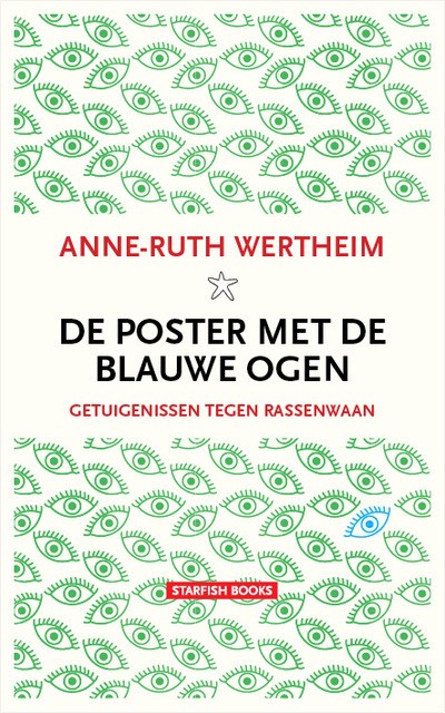 Omslag van De poster met de blauwe ogen