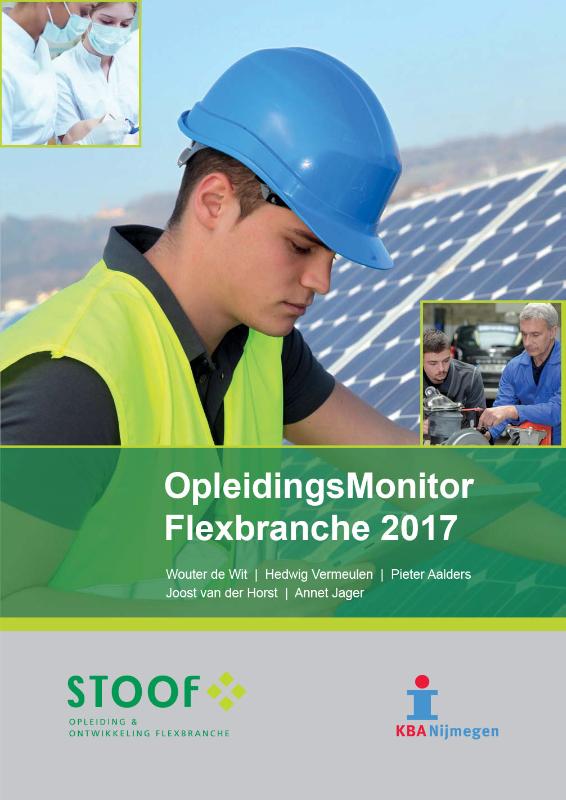 Omslag van OpleidingsMonitor Flexbranche 2017
