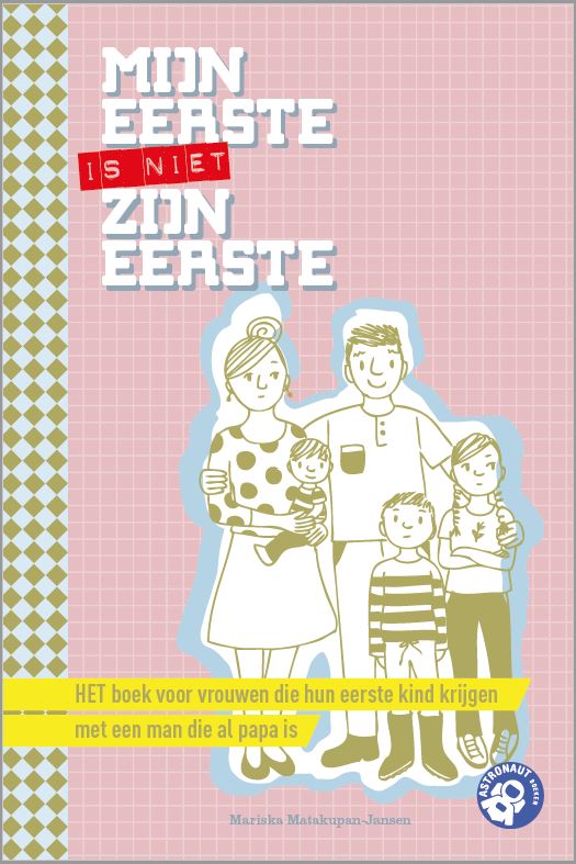 Omslag van Mijn eerste is niet zijn eerste
