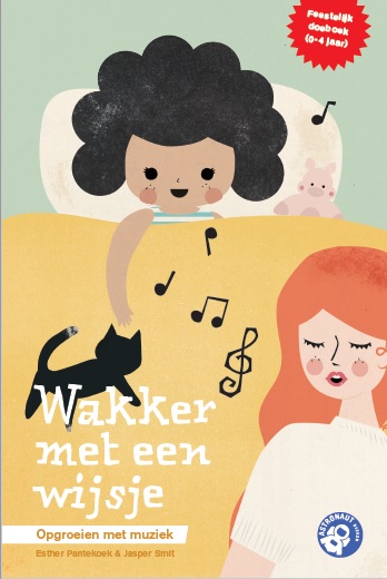 Omslag van Wakker met een wijsje