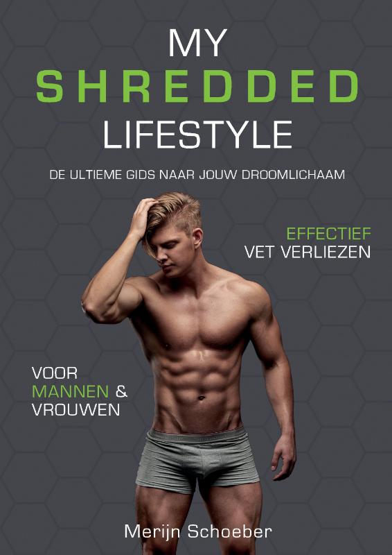 Omslag van My Shredded Lifestyle