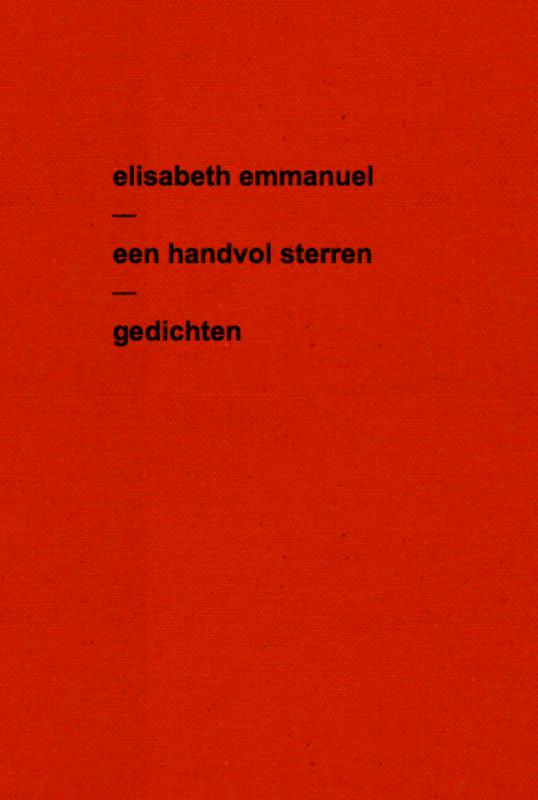 Omslag van Een handvol sterren