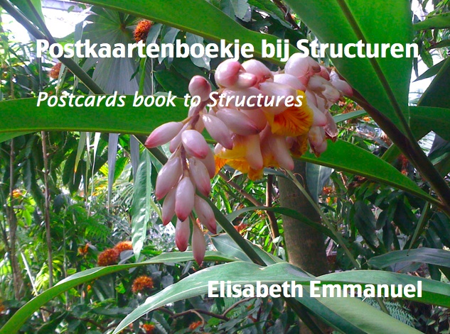 Omslag van Postkaartenboekje bij Structuren
