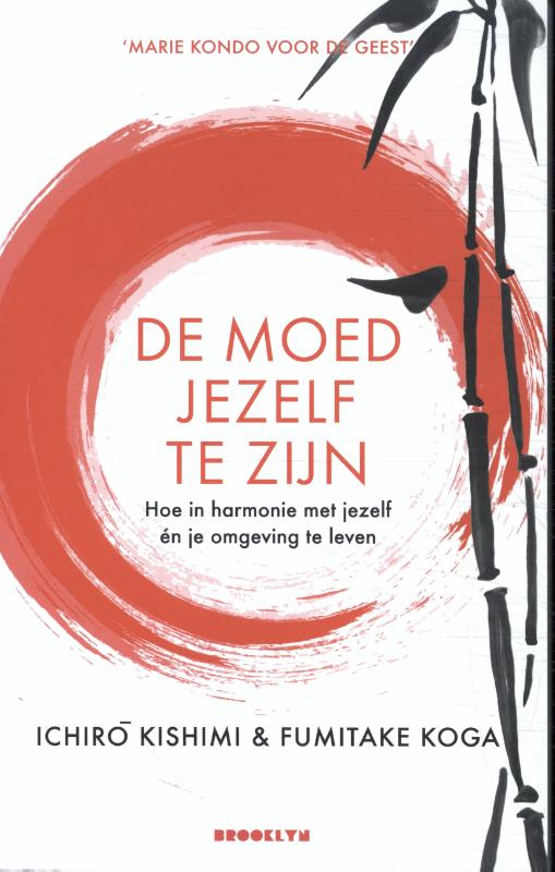 Omslag van De moed jezelf te zijn
