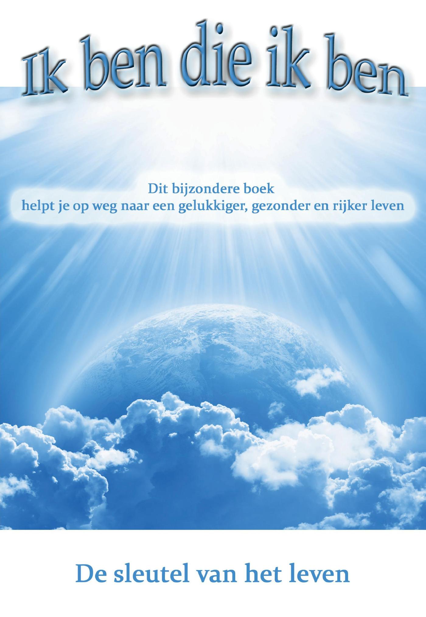 Omslag van ik ben die ik ben